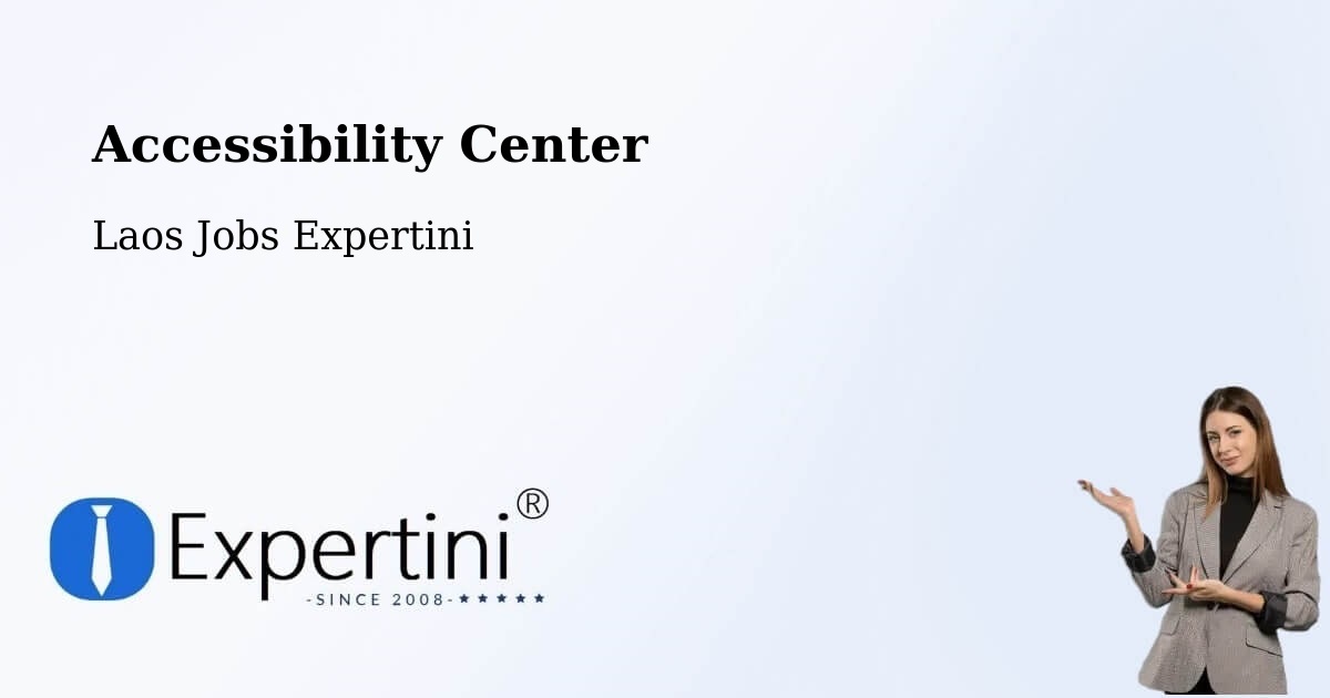 Accessibility Statement – Pakxong - Laos Jobs Expertini