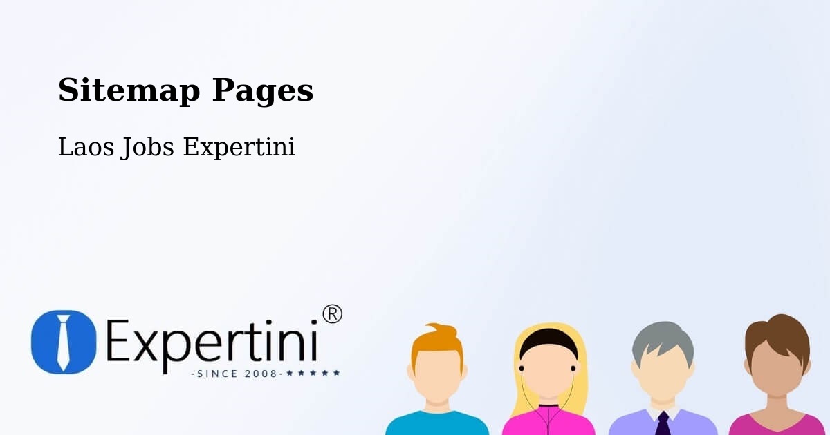 Sitemap Pages - Pakxong - Laos Jobs Expertini