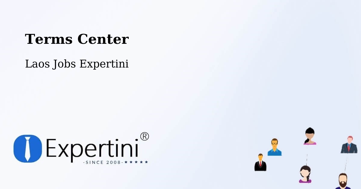 Terms of Service – Pakxong - Laos Jobs Expertini